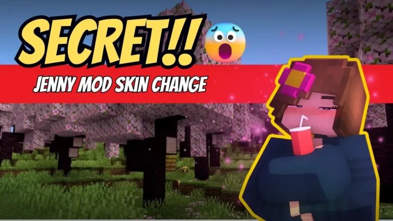 Jenny Mod Skin Change Secrets Everyone Needs to Know