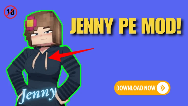 Minecraft Addon Jenny PE Just Dropped a Shocking New Update