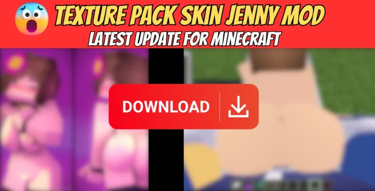 Texture Pack Skin Jenny Mod Latest Update for Minecraft