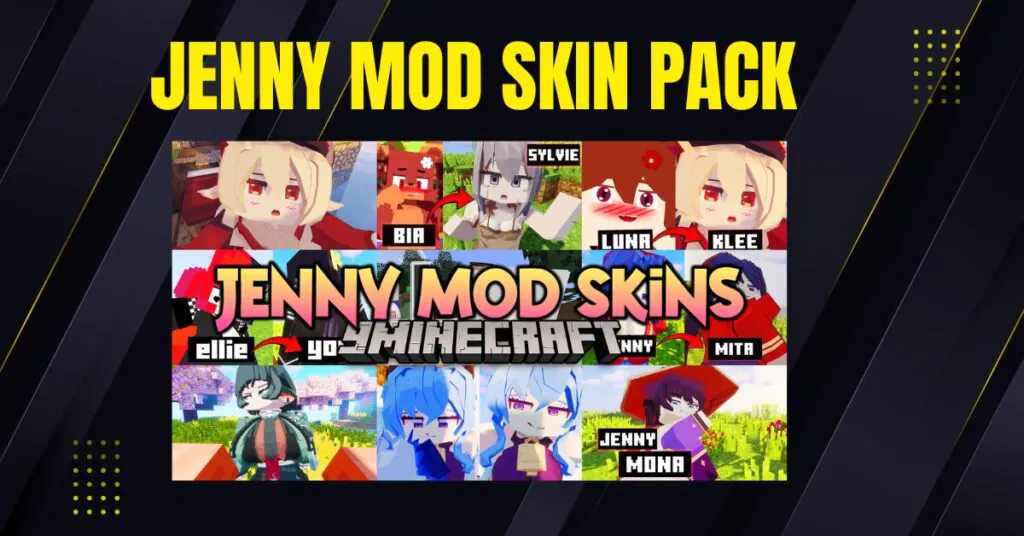 minecraft jenny mod custom skin